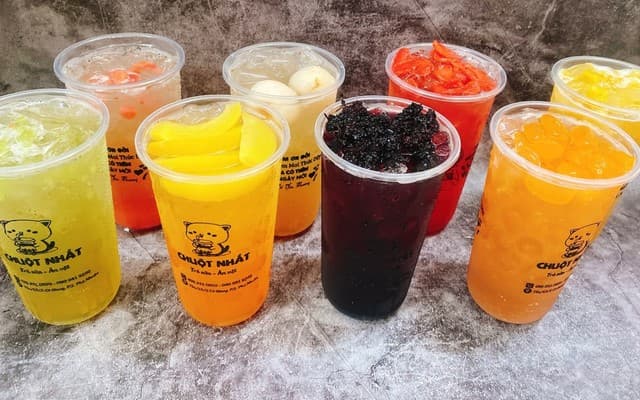 Trà sữa & Ăn Vặt - Chuột Nhắt