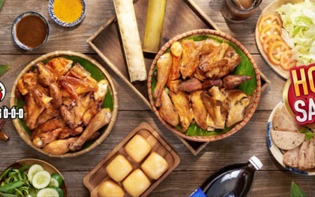 Gà Nướng Ò Ó O - Gà Nướng Nhiều Vị - Nguyễn Trọng Tuyển