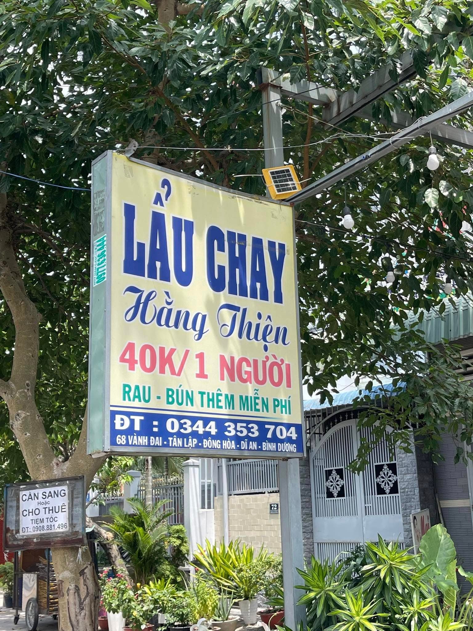 Lẩu chay hằng thiện